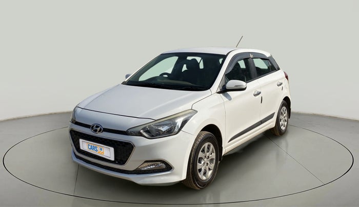 2017 Hyundai Elite i20 SPORTZ 1.2, CNG, Manual, 95,103 km, Left Front Diagonal