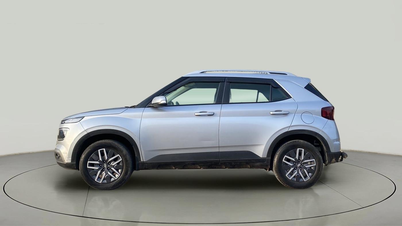 2021 Hyundai VENUE SX 1.0 TURBO IMT, Petrol, Manual, 17,925 km, Left Side