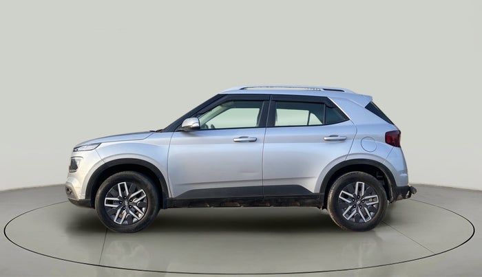 2021 Hyundai VENUE SX 1.0 TURBO IMT, Petrol, Manual, 17,925 km, Left Side