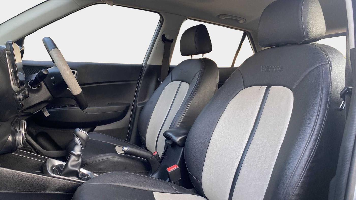 2021 Hyundai VENUE SX 1.0 TURBO IMT, Petrol, Manual, 17,925 km, Right Side Front Door Cabin