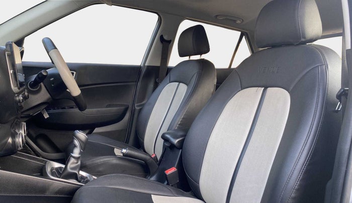 2021 Hyundai VENUE SX 1.0 TURBO IMT, Petrol, Manual, 17,925 km, Right Side Front Door Cabin