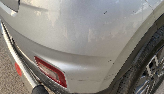 2021 Hyundai VENUE SX 1.0 TURBO IMT, Petrol, Manual, 17,925 km, Rear bumper - Minor scratches