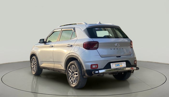2021 Hyundai VENUE SX 1.0 TURBO IMT, Petrol, Manual, 17,925 km, Left Back Diagonal