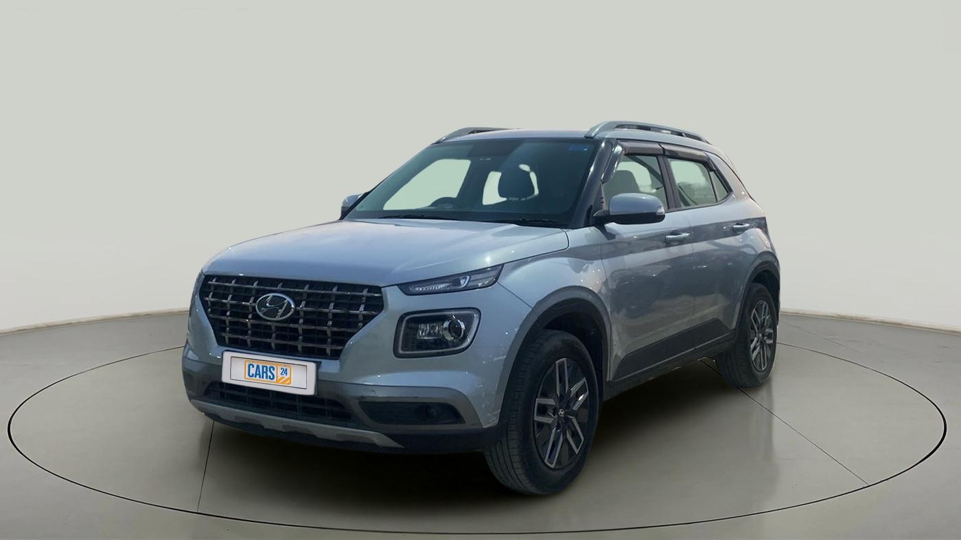 2021 Hyundai VENUE SX 1.0 TURBO IMT, Petrol, Manual, 17,925 km, Left Front Diagonal
