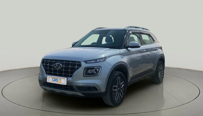 2021 Hyundai VENUE SX 1.0 TURBO IMT, Petrol, Manual, 17,925 km, Left Front Diagonal