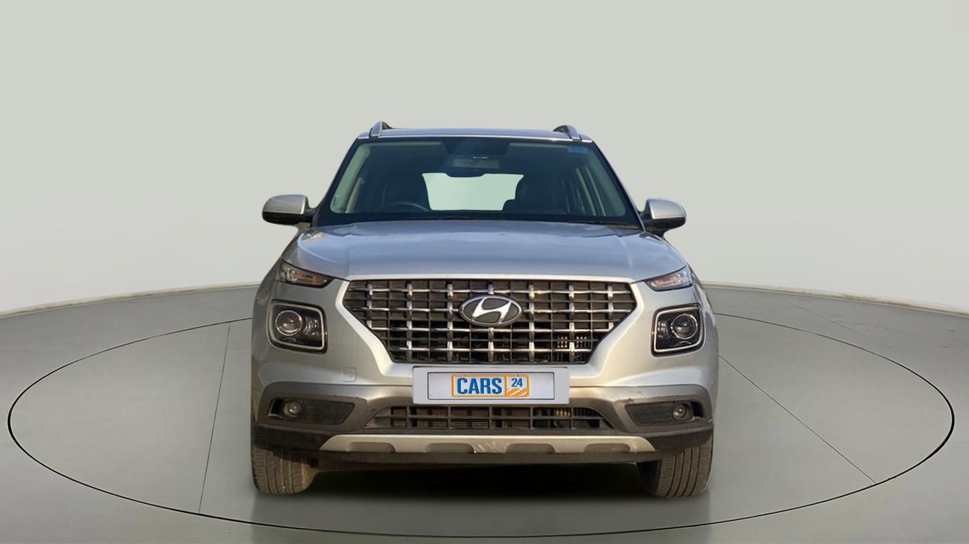 2021 Hyundai VENUE SX 1.0 TURBO IMT, Petrol, Manual, 17,925 km, Front