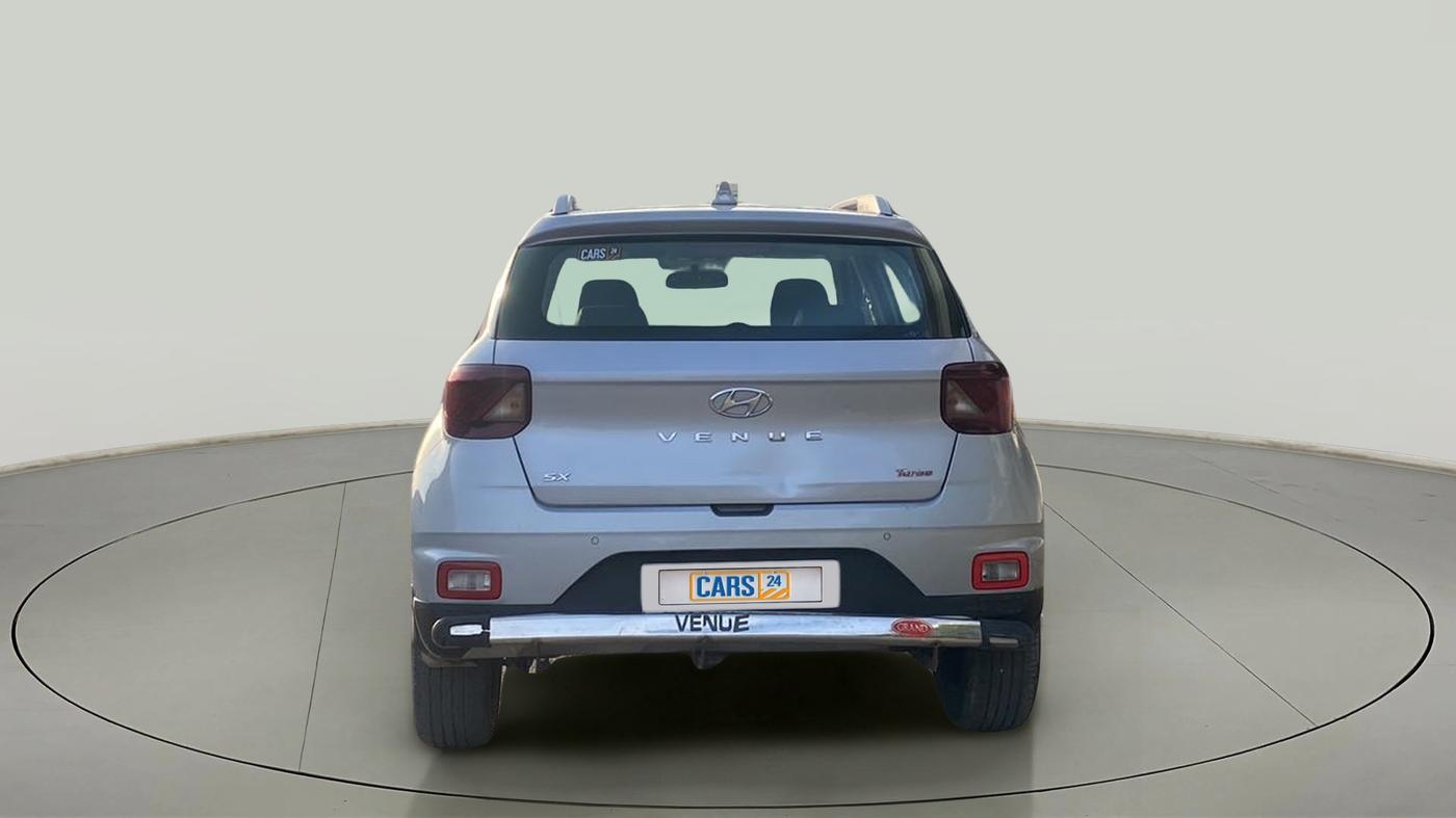 2021 Hyundai VENUE SX 1.0 TURBO IMT, Petrol, Manual, 17,925 km, Back/Rear