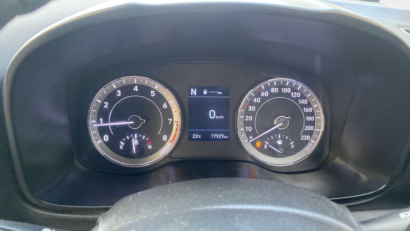 2021 Hyundai VENUE SX 1.0 TURBO IMT, Petrol, Manual, 17,925 km, Odometer Image