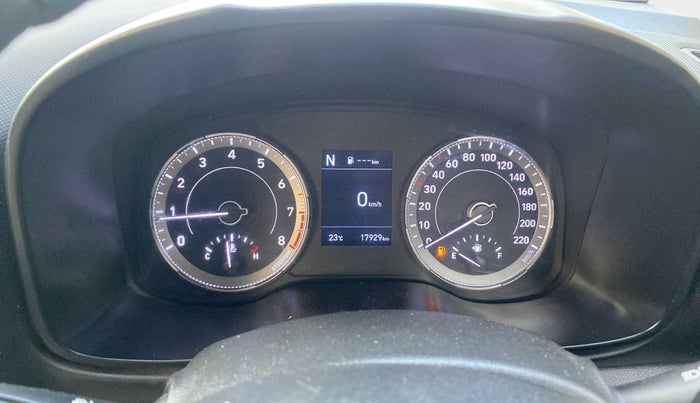 2021 Hyundai VENUE SX 1.0 TURBO IMT, Petrol, Manual, 17,925 km, Odometer Image