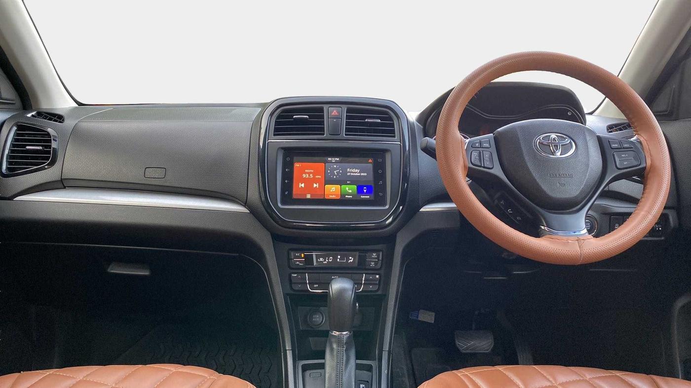 2022 Toyota URBAN CRUISER PREMIUM GRADE AT, Petrol, Automatic, 23,718 km, Dashboard
