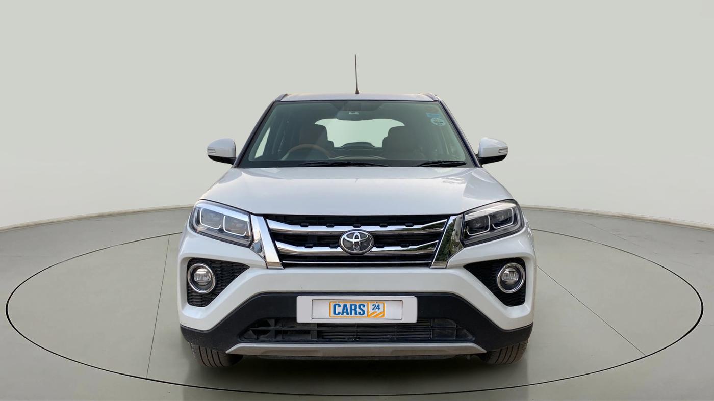 2022 Toyota URBAN CRUISER PREMIUM GRADE AT, Petrol, Automatic, 23,718 km, Front
