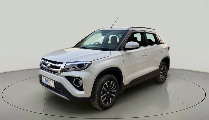 2022 Toyota URBAN CRUISER PREMIUM GRADE AT, Petrol, Automatic, 23,718 km, Left Front Diagonal