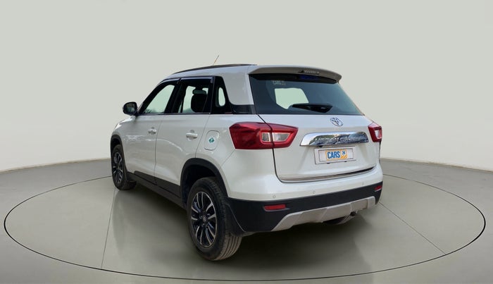 2022 Toyota URBAN CRUISER PREMIUM GRADE AT, Petrol, Automatic, 23,718 km, Left Back Diagonal