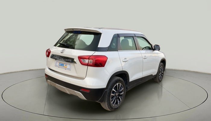2022 Toyota URBAN CRUISER PREMIUM GRADE AT, Petrol, Automatic, 23,718 km, Right Back Diagonal