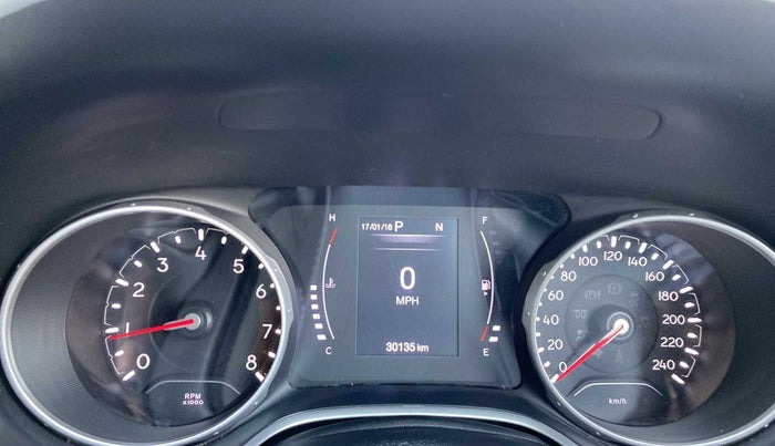 2020 Jeep Compass LIMITED PLUS PETROL AT, Petrol, Automatic, 30,131 km, Infotainment System