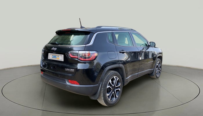 2020 Jeep Compass LIMITED PLUS PETROL AT, Petrol, Automatic, 30,131 km, Right Back Diagonal
