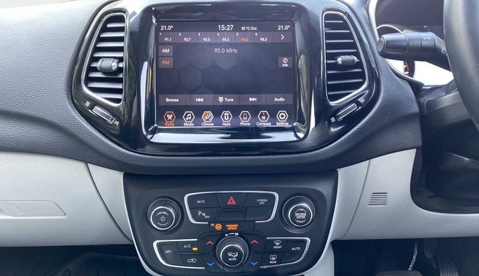 2020 Jeep Compass LIMITED PLUS PETROL AT, Petrol, Automatic, 30,131 km, Air Conditioner