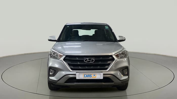 2019 Hyundai Creta EX 1.6 PETROL, Petrol, Manual, 24,484 km, Front