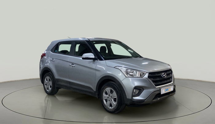 2019 Hyundai Creta EX 1.6 PETROL, Petrol, Manual, 24,484 km, Right Front Diagonal