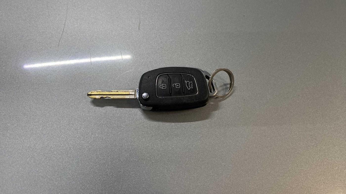 2019 Hyundai Creta EX 1.6 PETROL, Petrol, Manual, 24,484 km, Key Close Up