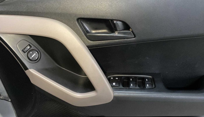 2019 Hyundai Creta EX 1.6 PETROL, Petrol, Manual, 24,484 km, Driver Side Door Panels Control
