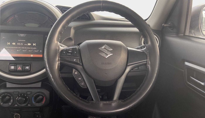 2021 Maruti S PRESSO VXI PLUS AMT, Petrol, Automatic, 38,827 km, Steering Wheel Close Up