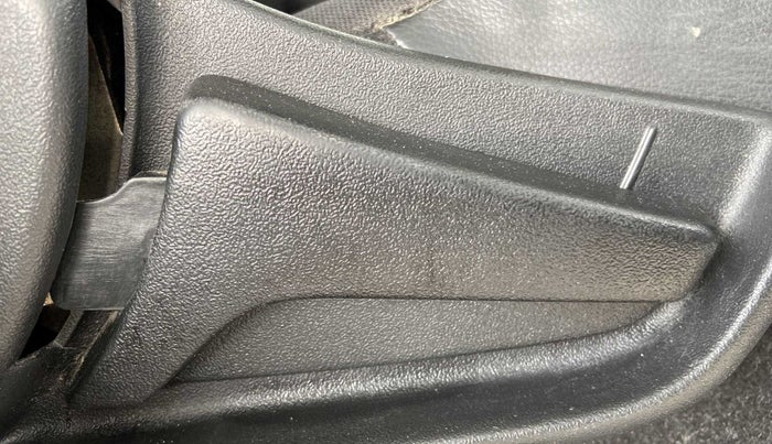 2021 Maruti S PRESSO VXI PLUS AMT, Petrol, Automatic, 38,827 km, Driver Side Adjustment Panel