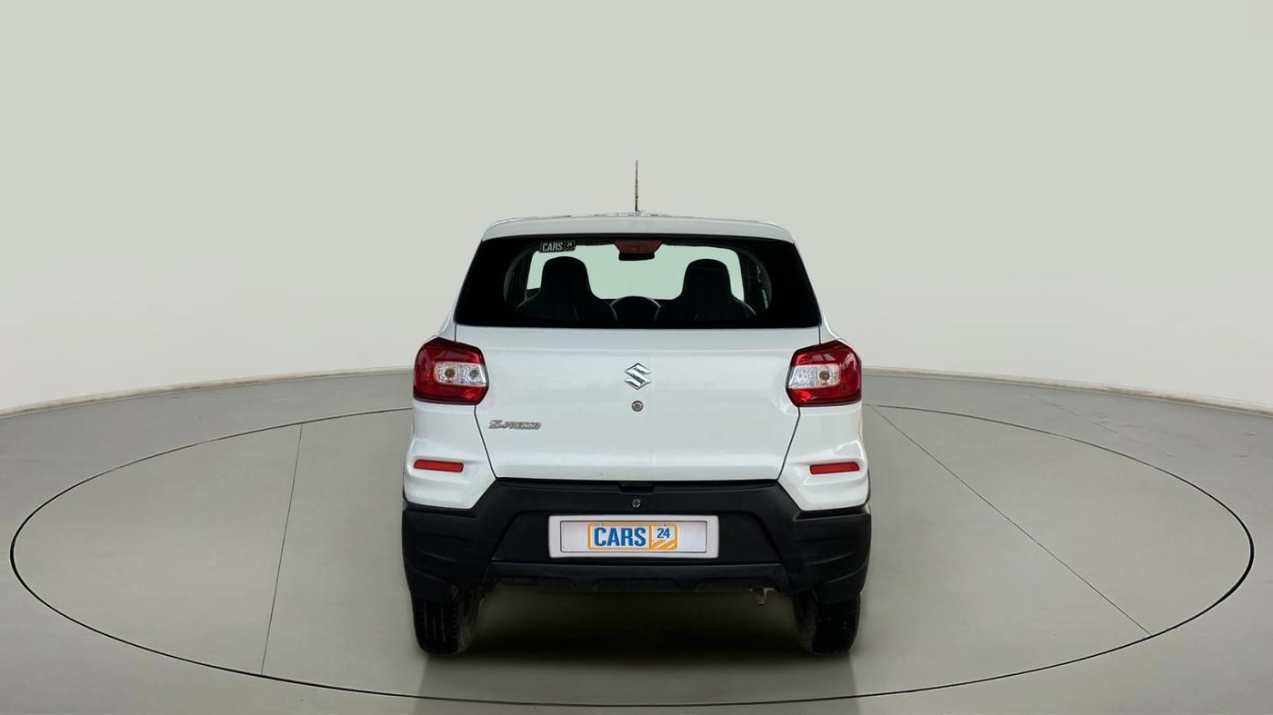 2021 Maruti S PRESSO VXI PLUS AMT, Petrol, Automatic, 38,827 km, Back/Rear