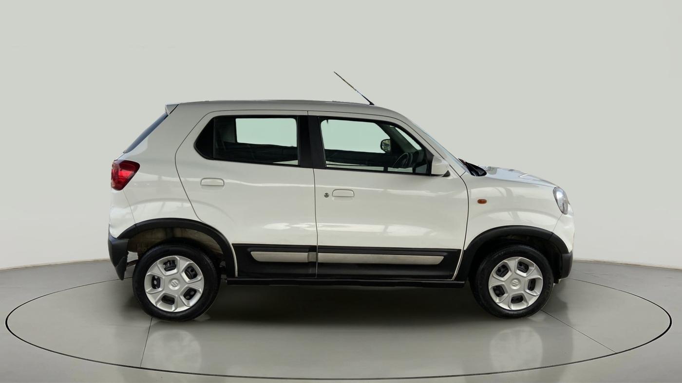 2021 Maruti S PRESSO VXI PLUS AMT, Petrol, Automatic, 38,827 km, Right Side View