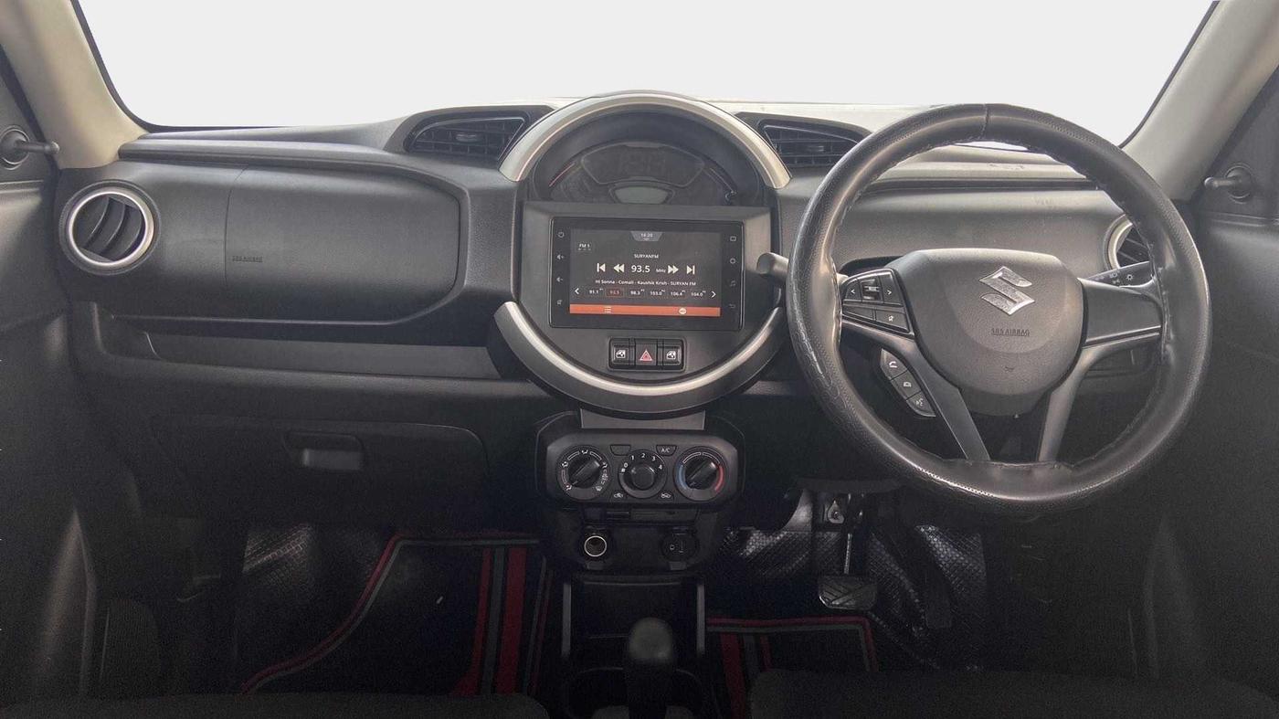 2021 Maruti S PRESSO VXI PLUS AMT, Petrol, Automatic, 38,827 km, Dashboard