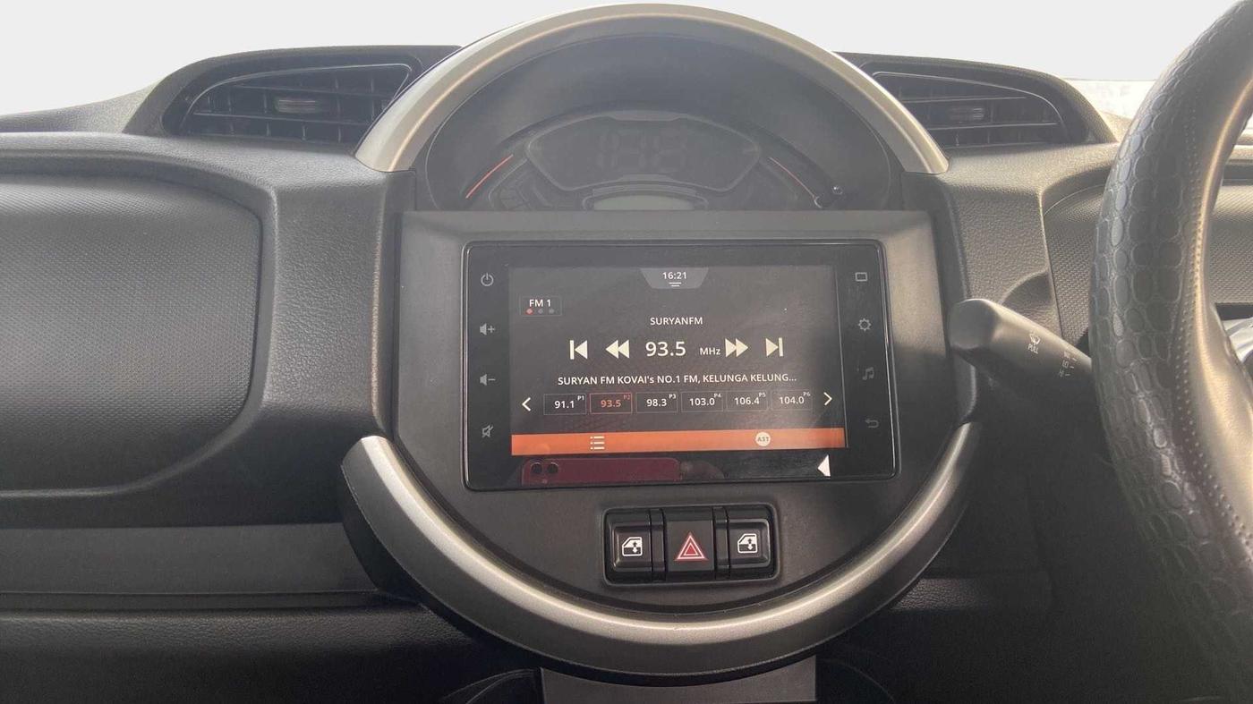 2021 Maruti S PRESSO VXI PLUS AMT, Petrol, Automatic, 38,827 km, Infotainment System