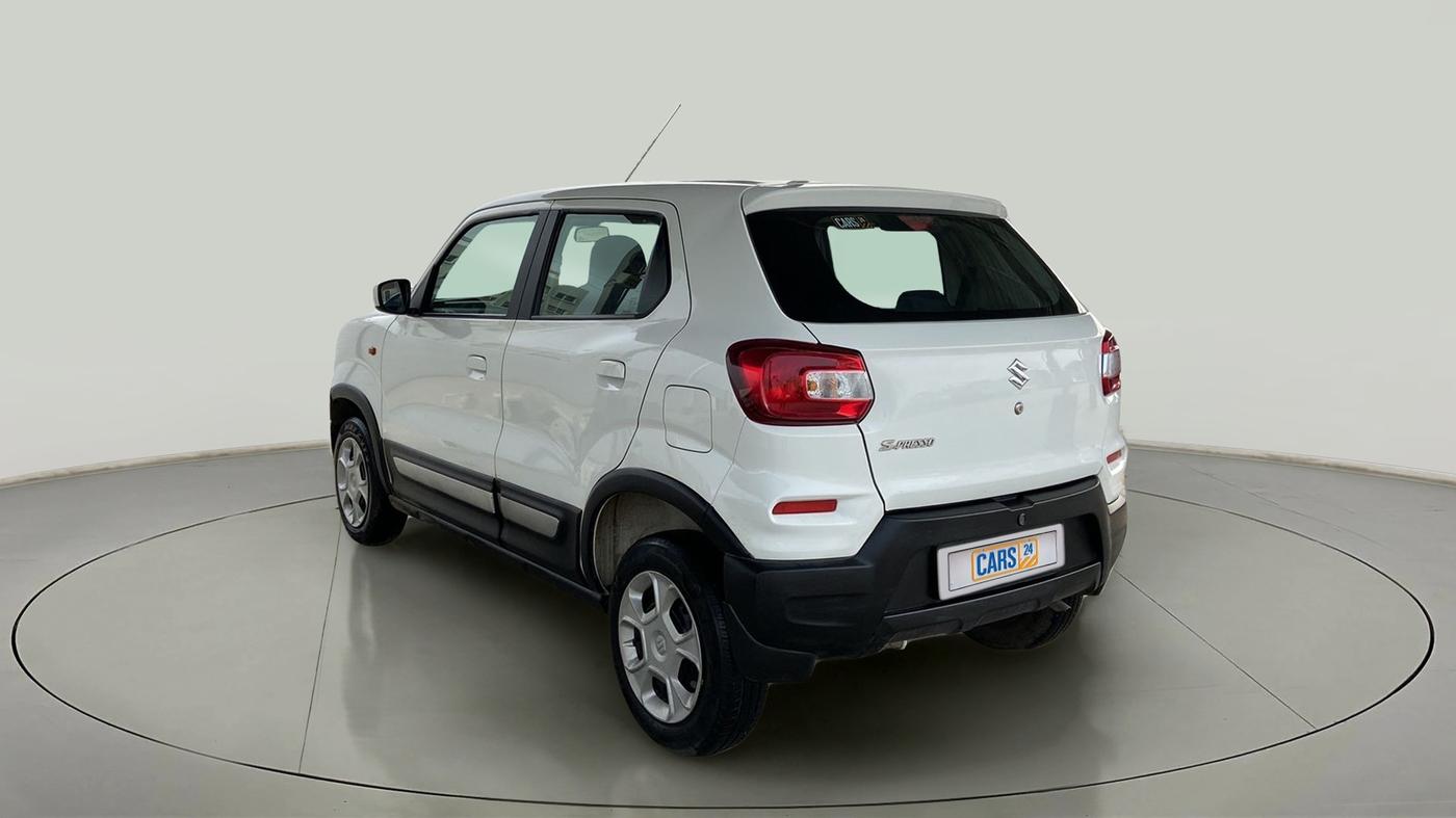 2021 Maruti S PRESSO VXI PLUS AMT, Petrol, Automatic, 38,827 km, Left Back Diagonal