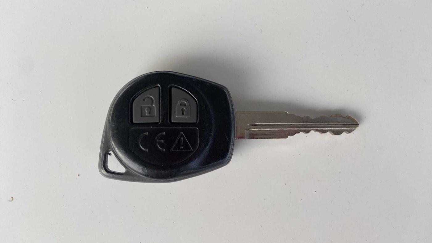 2021 Maruti S PRESSO VXI PLUS AMT, Petrol, Automatic, 38,827 km, Key Close Up