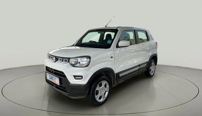 2021 Maruti S PRESSO VXI PLUS AMT, Petrol, Automatic, 38,827 km, Left Front Diagonal