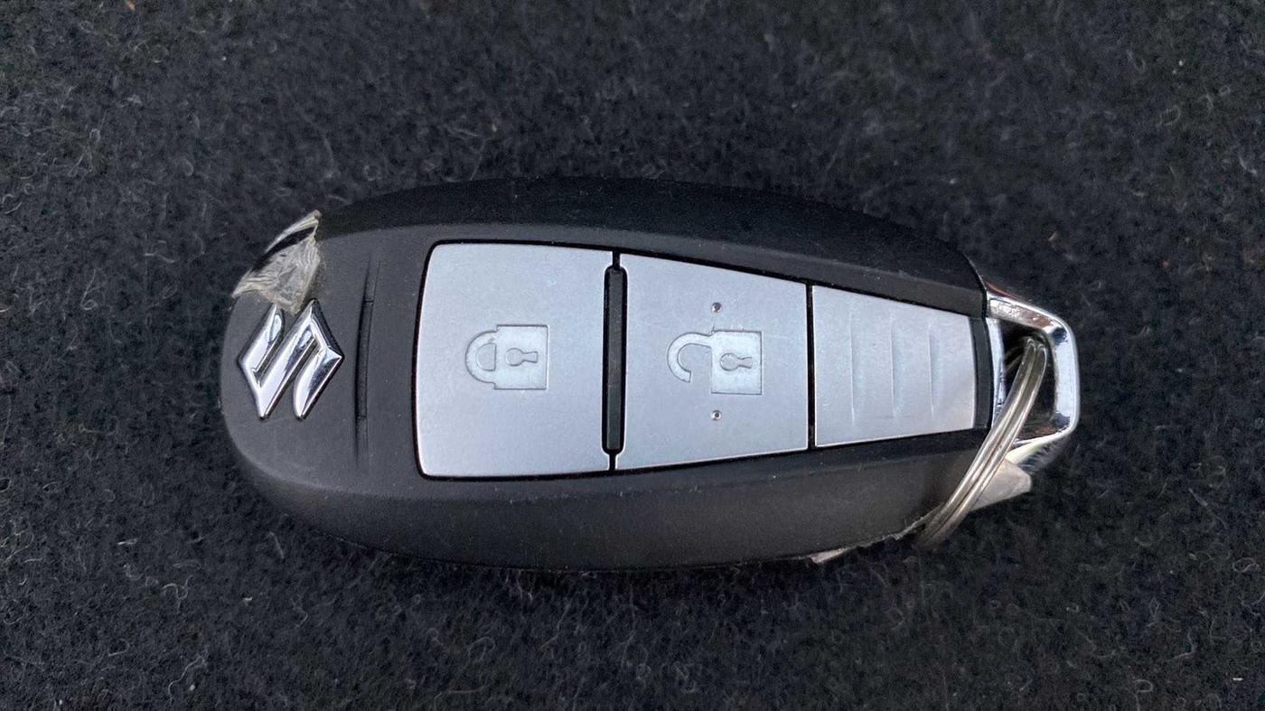 2018 Maruti Baleno ALPHA CVT PETROL 1.2, Petrol, Automatic, 20,407 km, Key Close Up