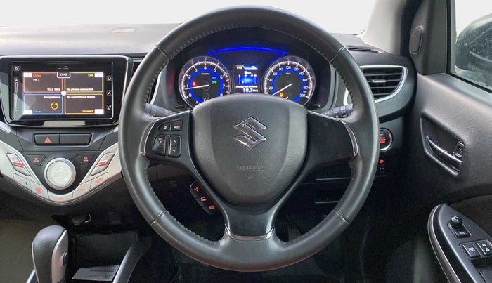 2018 Maruti Baleno ALPHA CVT PETROL 1.2, Petrol, Automatic, 20,407 km, Steering Wheel Close Up