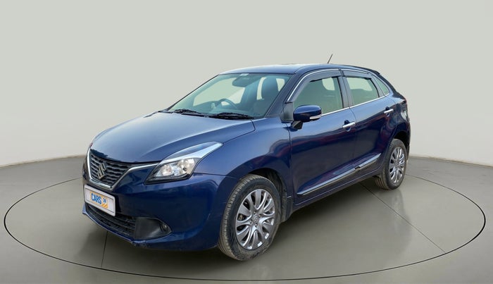 2018 Maruti Baleno ALPHA CVT PETROL 1.2, Petrol, Automatic, 20,407 km, Left Front Diagonal