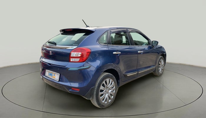 2018 Maruti Baleno ALPHA CVT PETROL 1.2, Petrol, Automatic, 20,407 km, Right Back Diagonal