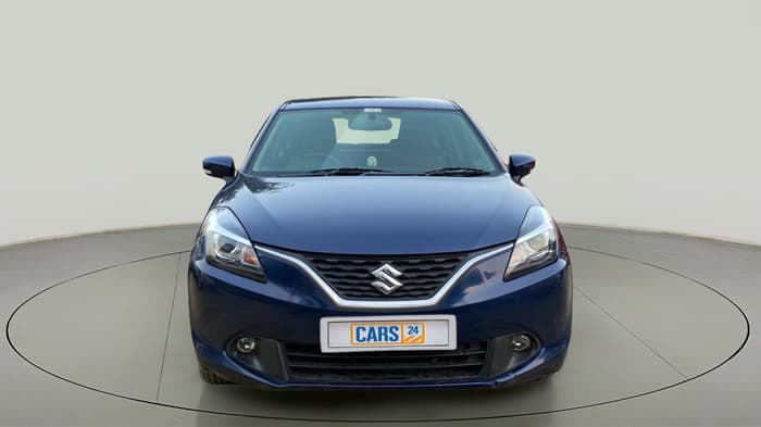 2018 Maruti Baleno ALPHA CVT PETROL 1.2, Petrol, Automatic, 20,407 km, Front