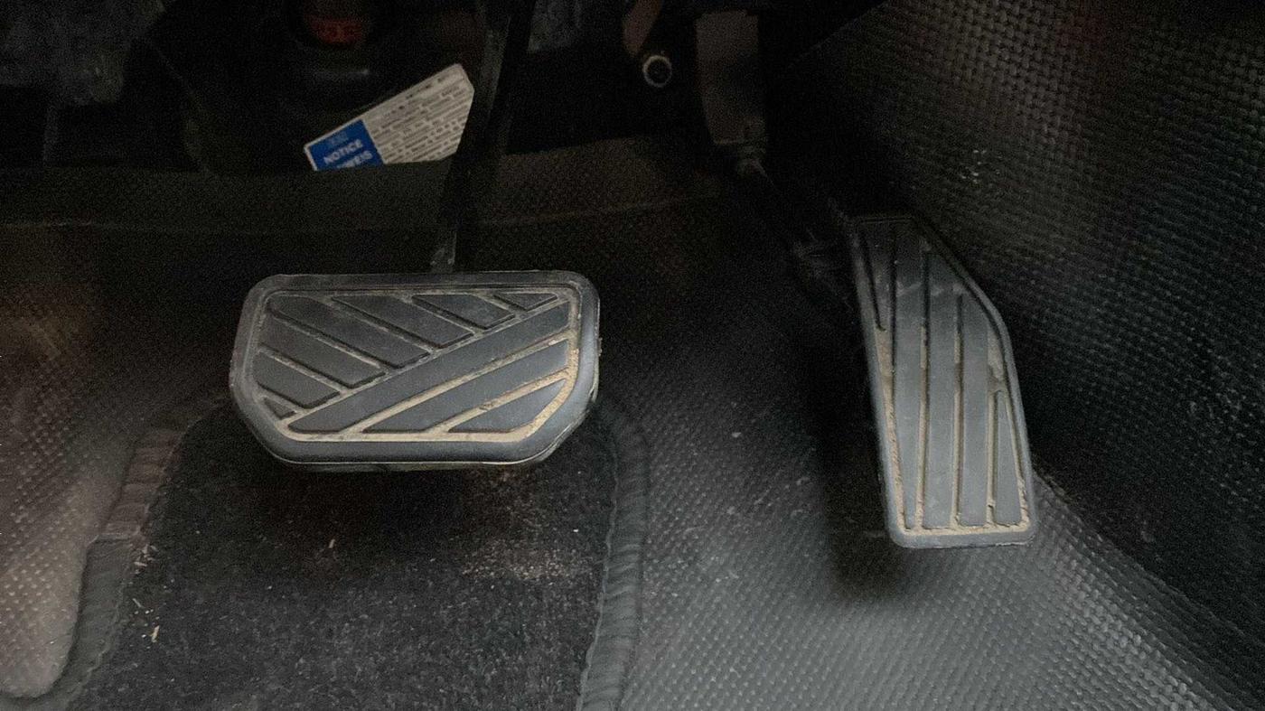 2018 Maruti Baleno ALPHA CVT PETROL 1.2, Petrol, Automatic, 20,407 km, Pedals
