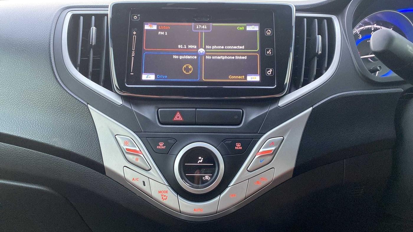 2018 Maruti Baleno ALPHA CVT PETROL 1.2, Petrol, Automatic, 20,407 km, Infotainment System