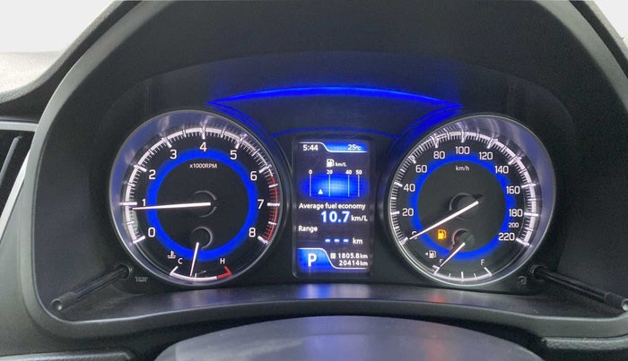 2018 Maruti Baleno ALPHA CVT PETROL 1.2, Petrol, Automatic, 20,407 km, Odometer Image