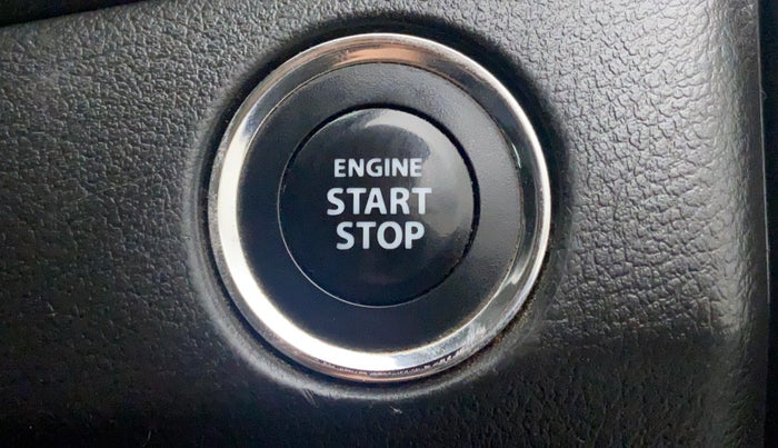 2020 Toyota Glanza V CVT, Petrol, Automatic, 35,636 km, Keyless Start/ Stop Button
