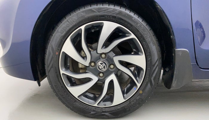 2020 Toyota Glanza V CVT, Petrol, Automatic, 35,636 km, Left Front Wheel