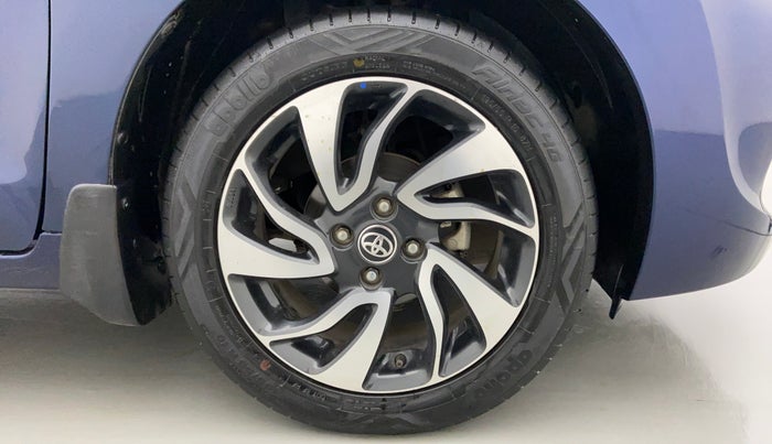 2020 Toyota Glanza V CVT, Petrol, Automatic, 35,636 km, Right Front Wheel