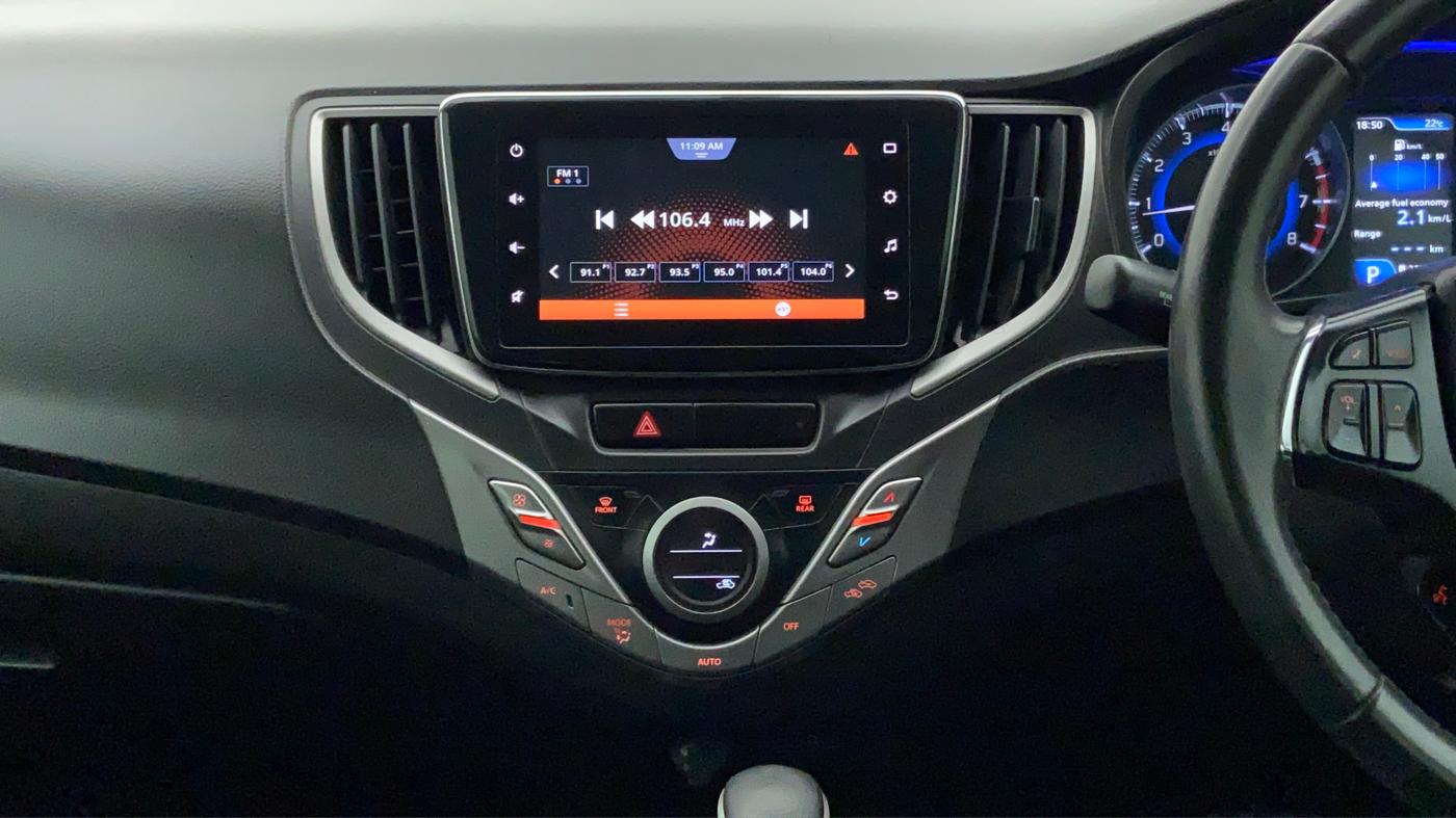 2020 Toyota Glanza V CVT, Petrol, Automatic, 35,636 km, Air Conditioner