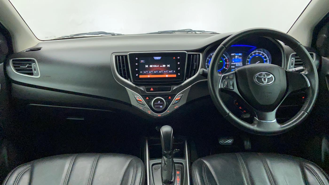 2020 Toyota Glanza V CVT, Petrol, Automatic, 35,636 km, Dashboard