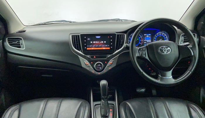 2020 Toyota Glanza V CVT, Petrol, Automatic, 35,636 km, Dashboard
