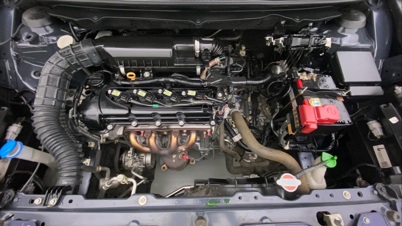2020 Toyota Glanza V CVT, Petrol, Automatic, 35,636 km, Open Bonet