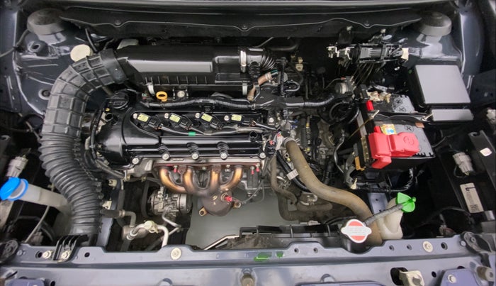 2020 Toyota Glanza V CVT, Petrol, Automatic, 35,636 km, Open Bonet